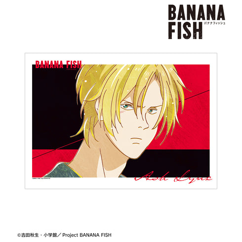 『BANANA FISH』アッシュ‧リンクス Ani-Art 第5弾 A3マット加工ポスター ver.B